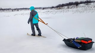 Безлюдный водоём! В общем это не спасло рыбалку!