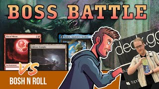 Boss Battle vs. @BoshNRoll: Reanimator vs. The Field! \ Legacy \ MTGO