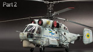 "Sea Combat Dragonfly" Ka-27PL Helix 1/48 HobbyBoss Part 2 Final