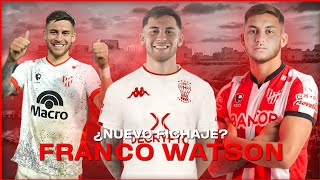 ASI JUEGA FRANCO WATSON | ¿NUEVO JUGADOR DE HURACÁN?