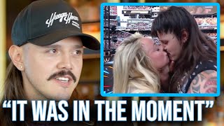 Dominik Mysterio On Kissing Liv Morgan At Summerslam