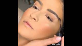 Party makeup. Causal makeup step by step for beginners.