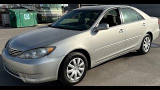 2005 TOYOTA LE HAMMERDOWN AUCTIONS