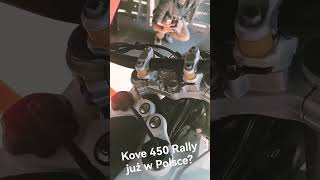 Polska premiera Kove 450 Rally