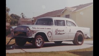 The '55 Chevys and Project Cars of Hubie's Garage