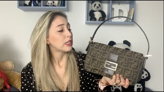 FAKE FENDI! Got scammed with $500 fake fendi baguette.