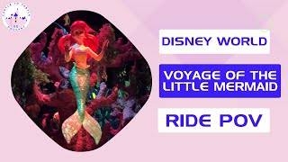 Voyage of the Little Mermaid Ride POV I Castle to Castle Podcast