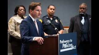 Phillips, Law Enforcement Leaders Unveil Pathways to Policing Act