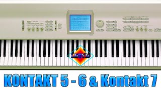 DIGI SYNPIANO 1 - Musical Instrument - KTS - Samples KONTAKT 5, Kontakt 6 & KONTAKT 7🎼🎹BY LMTYM🔥💯