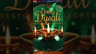 Happy Diwali WhatsApp Status 2024 | Deepavali Wishes #song #diwaliwishes #diwali2024