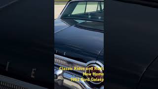 Classic Rides and Rods 1962 Ford Galaxy 500 M code 390 4 Speed