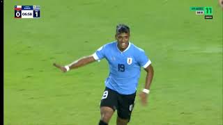 Luciano Rodríguez (U20 Uruguay) Highlights - CONMEBOL Sub-20 Championship 2023