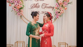 Album Lễ đính hôn Nhật Trường & Thu Thảo