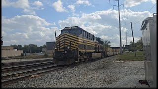 10/13/2024 La Grange IL Railfanning Ft NS 8100