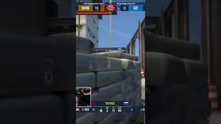 SH!RO WITH SHOW HIS AWP SKILLS - VERTIGO - #shorts #csgo