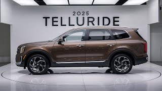 "2025 Kia Telluride: Top Features and Specifications You Need to Know"