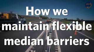 Median barriers - how we maintain them