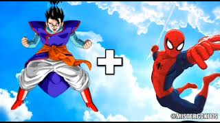 Dragon Ball super character Spider-Man mode 🌪#goku #dbs #dbz #dragonball