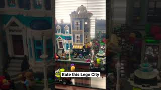 Rate this Lego City 1-10 #lego #viral #shorts