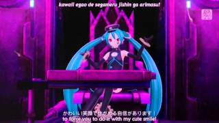 [ Hatsune Miku ] [ Sadistic Music∞Factory ] [ Project Diva ] English & Romaji Sub