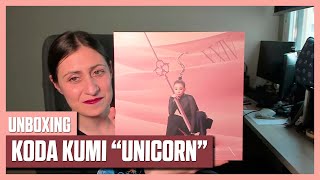 Koda Kumi "Unicorn" FanClub | Unboxing