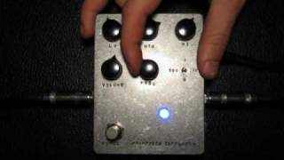 Fairfield Circuitry - Four Eyes Crossover Fuzz