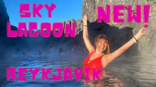 NEW! SKY LAGOON, GEOTHERMAL BATHING POOL & SPA IN REYKJAVIK, ICELAND