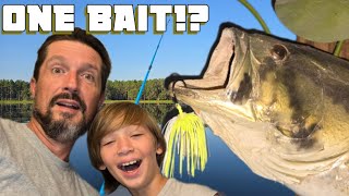 They MADE US use this Bait!? One Bait CHALLENGE