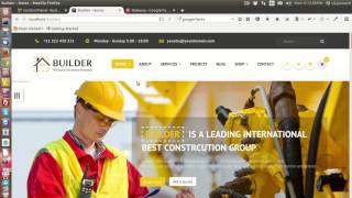 How to change google font in builder joomla template