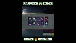 Unlimited Material Glitch - Ranveer Singh Crate Opening & X - Suit Maxout In Bgmi