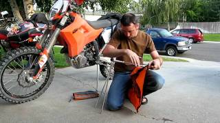 Alite super small Backpacking/Motorcycle chair - Quick setup vid and overview