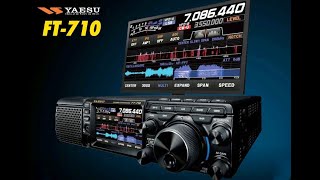 Yaesu FT-710 aess-розпакування