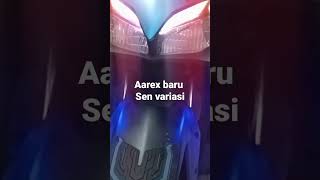 pasang lampu sen variasi ,  aerox baru 155, keren ,bos