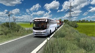 MBD V7.3 Multiplayer (paid) New Route: Fulbari to Birampur to Ghoraghat_Hanif Volvo_ETS2 1.44