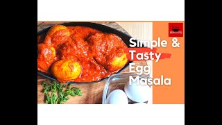 Simple & Tasty Egg Masala | सरल और स्वादिष्ट अंडा मसाला | Anda Masala Curry