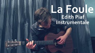 La Foule (Edith Piaf | instrumentale + tablatures)