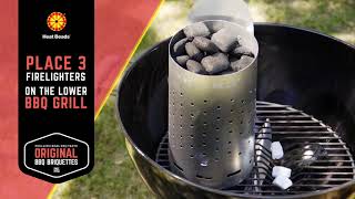 3  Heat Beads   How To Light BBQ Briquettes In A Chimney   140318