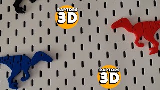 The BEST RAPTORS!!! @thebulldog3d  #elegoo #3d #3dprinting #timelapse