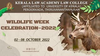 KLA - WILDLIFE WEEK CELEBRATION 2022- DAY 3