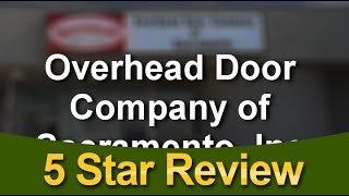 Overhead Door Company of Sacramento, Inc. Sacramento
Terrific
5 Star Review by Heather G.