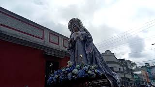 Procesión de velación de nuestra señora de dolores, La Merced 2023