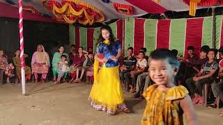 আমার নাকেরি ফুল Bangla songs bangla New Dance{Nishi kabbo danice