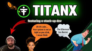 TITANX CRYPTO - Stopped TITAN FARMS for TINC - #TITANX is Starting to STINK (High Risk Investment)