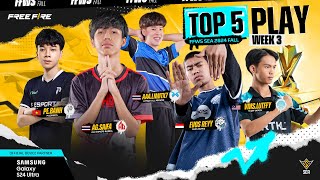 [TOP 5] ไฮไลท์ Week 3 | FFWS SEA 2024 Fall | Garena Free Fire