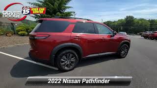 Used 2022 Nissan Pathfinder SV, Wharton, NJ R9816