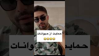 حمایت از سگ ها😂 📌#shortsfeed #shortvideo #funny #comedy #خنده #خنده_دار #فان #shorts