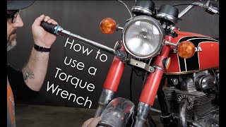 How to use a Torque Wrench