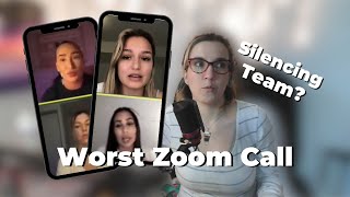 WFABB DOWNFALL PART 2: The Cringiest Team Zoom Call *They Wouldn't Let Anyone Speak*