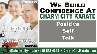 Positive Self Talk Builds Confidence - Chat From The Mat on Confidence Season 2