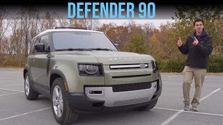 2021 Land Rover Defender 90 Review | 2 Door Powerhouse?